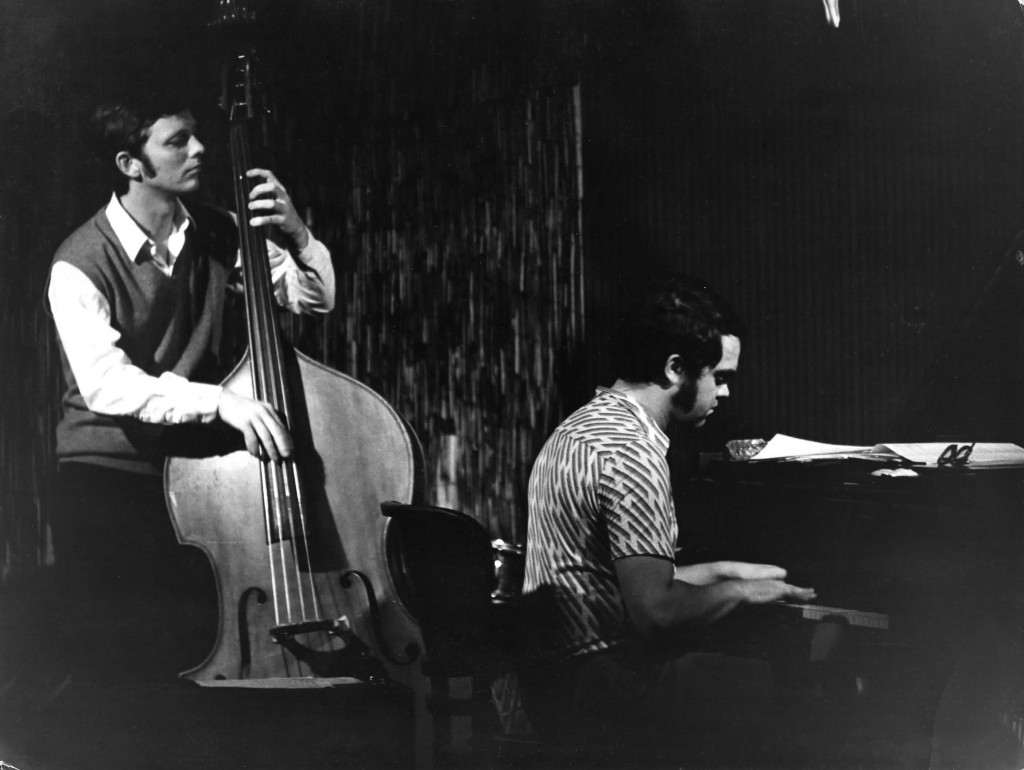 Mickey Bahner mit Eugen Cicero in der Jazzgalerie